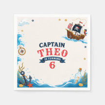 Piratenschattschip Kinderen Verjaardagsfeestje Pap