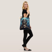 Piratenschedel met zwaarden Tas (Op model)