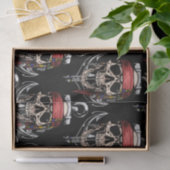 piratenschedels tissuepapier (Geschenk)