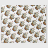  piratenschepen inpakpapier (Vlak)