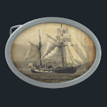 Piratenschip Belt Buckle Gesp<br><div class="desc">Foto genomen door mij. Ideaal voor piraten of scheepsliefhebbers</div>