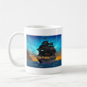 PIRATENSCHIP BIJ ZONSONDERGANG KOFFIEMOK (Links)