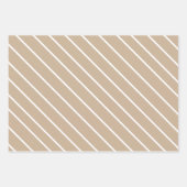 Piratenschip Bruin nautisch thema Verjaardag Inpakpapier Vel (Voorkant 2)