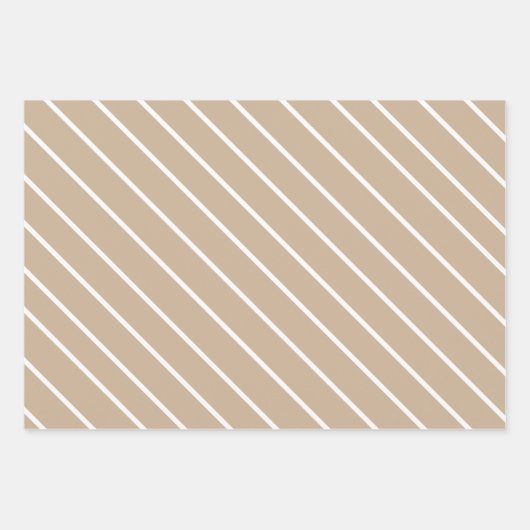 Piratenschip Bruin nautisch thema Verjaardag Inpakpapier Vel (Voorkant 2)