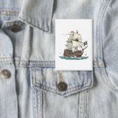 Piratenschip Button (Insitu)