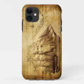 piratenschip Case-Mate iPhone case (Achterkant)