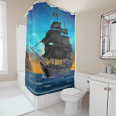 PIRATENSCHIP DOUCHEGORDIJN (In situ)