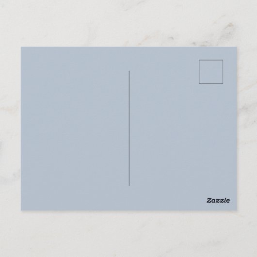 Piratenschip en kasteel briefkaart (Achterkant)