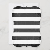 Piratenschip en Ocean Birthday Invitation Kaart (Achterkant)