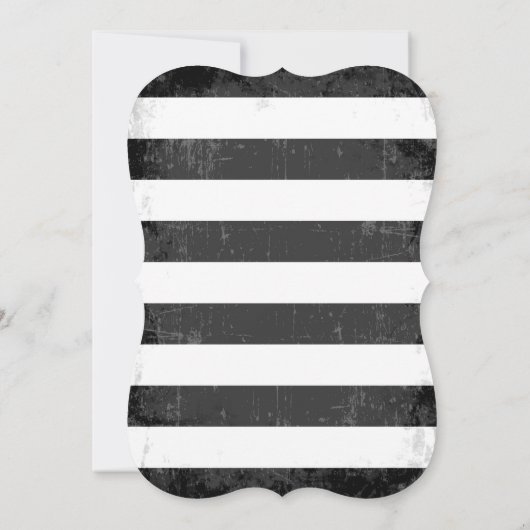 Piratenschip en Ocean Birthday Invitation Kaart (Achterkant)