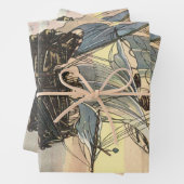 Piratenschip, Galleon Sailing on the Ocean Inpakpapier Vel (In situ)