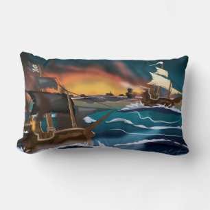 Piratenschip gevecht! kussen