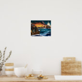 Piratenschip gevecht! poster (Keuken)