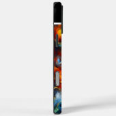 Piratenschip in een sterrenschip Storm Case-Mate iPhone Case (Achterkant / Rechts)