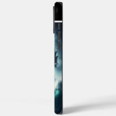 Piratenschip in een Storm Case-Mate iPhone Case (Achterkant / Links)