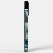 Piratenschip in een Storm Case-Mate iPhone Case (Achterkant / Rechts)