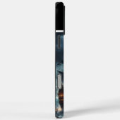 piratenschip in onweer Case-Mate iPhone case (Achterkant / Rechts)