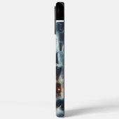 Piratenschip in Storm Case-Mate iPhone Case (Achterkant / Links)