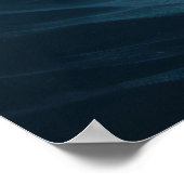 Piratenschip in Storm Weer Surrealist Poster (Hoek)
