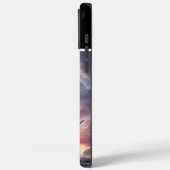 Piratenschip in stormachtige Zeeen Case-Mate iPhone Case (Achterkant / Links)