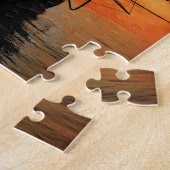 Piratenschip Legpuzzel (Zijkant)