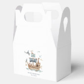 Piratenschip met dieren Kinder partij Bedankdoosjes (Geopend)