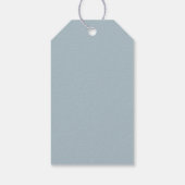 Piratenschip met dieren Kinder partij Cadeaulabel (Achterkant)