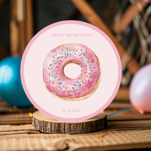 Piratenschip met dieren Kinder partij Ronde Sticker