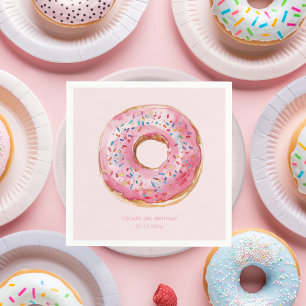 Piratenschip met dieren Kinder partij Servet