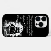 Piratenschip Modern Motivatie Quote Wit Tekst Case-Mate iPhone Case (Achterkant (horizontaal))