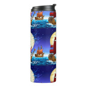 piratenschip mokken thermosbeker (Gedraaid links)