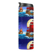 piratenschip mokken thermosbeker (Geroteerd rechts)