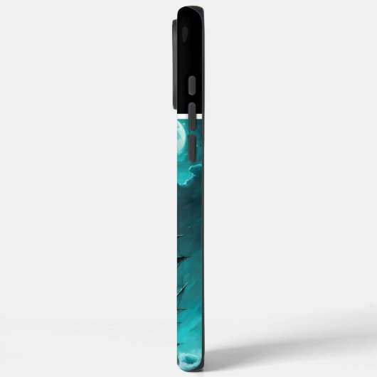 Piratenschip Moonlight Galleon Case-Mate iPhone Case (Achterkant / Links)