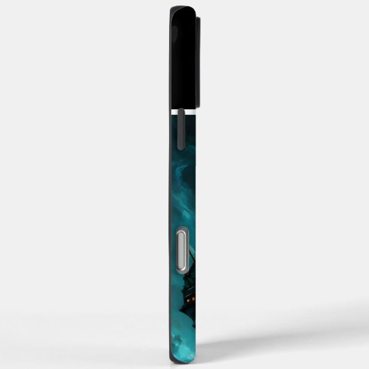 Piratenschip Moonlight Galleon Case-Mate iPhone Case (Achterkant / Rechts)