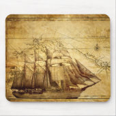 piratenschip muismat (Voorkant)