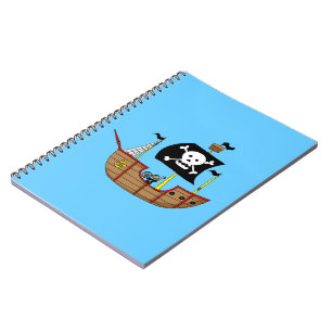 Piratenschip Notitieboek