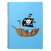 Piratenschip Notitieboek (Voorkant)