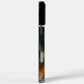 Piratenschip onder sterrenhemel Case-Mate iPhone case (Achterkant / Rechts)