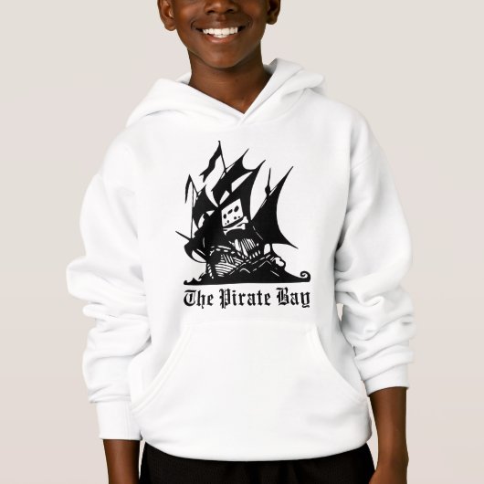 piratenschip pirate bay logo (Voorkant)
