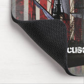 Piratenschip Piraten Grunge Cool Muismat Mousepad (Hoek)