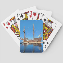 Piratenschip Pokerkaarten