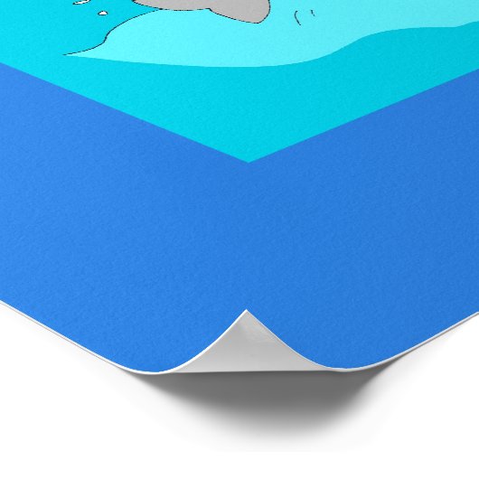 Piratenschip Poster (Hoek)