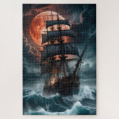 piratenschip puzzel (Verticaal)