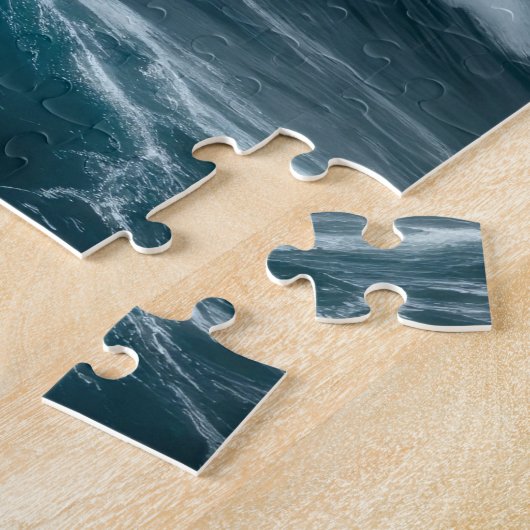 piratenschip puzzel legpuzzel (Zijkant)