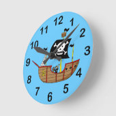 Piratenschip Ronde Klok (Hoek)