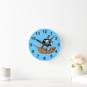 Piratenschip Ronde Klok (Huis)