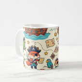 Piratenschip Schat Mok (Voorkant links)