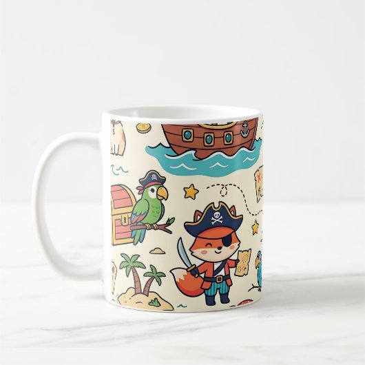 Piratenschip Schat Mok (Links)