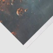 Piratenschip scheelt vliegtuig decoupage tissuepapier (Detail)