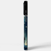 Piratenschip Skull Moon's Shadow Case-Mate iPhone Case (Achterkant / Links)